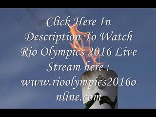 July 2016 Rio Olympics Wrestling Live