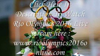 Live 2016 Rio Olympics Wrestling Online