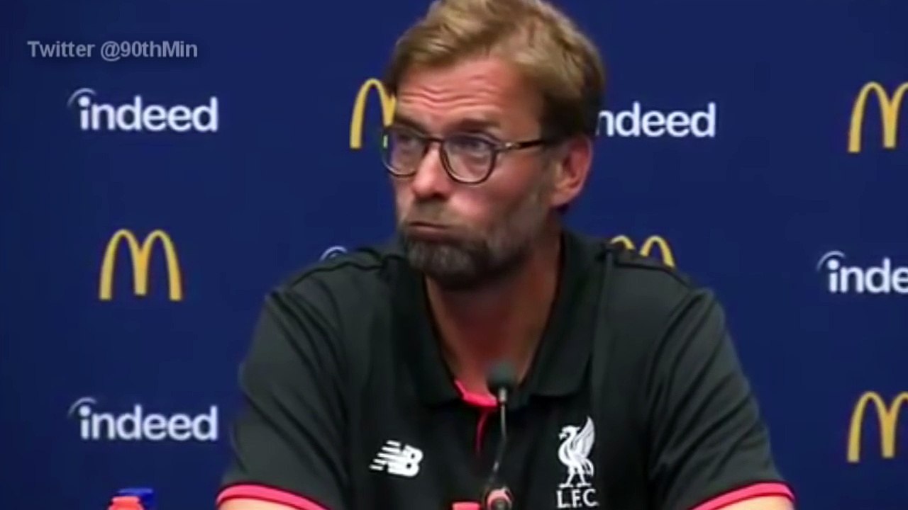 klopp Refuses To Answer A Sun Journalist