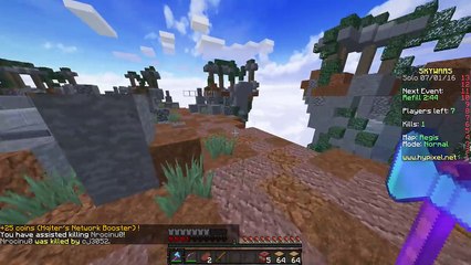 Minecraft Skywar Solo normal #2 with Danieldan414