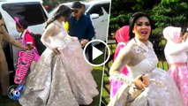 Gaun Cantik Syahrini 'Sapu' Rumput Hijau - Cumicam 07 Agustus 2016