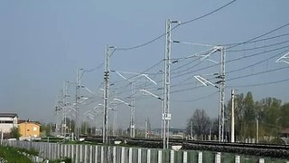 etr 500 frecciarossa 25 kv castelfranco emilia