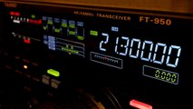 Ham Radio DX QSO LZ1ANA Yaesu FT-950 15 Meters SSB