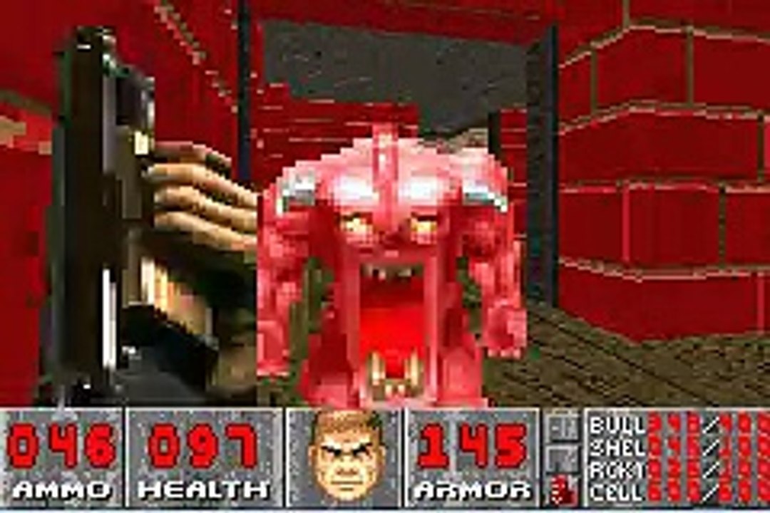 Doom (GBA)- Map 17: Hell's Keep