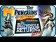 Penguins of Madagascar Dr Blowhole Returns Again Walkthrough Part 14 (PS3) 100% Find the Robot Parts