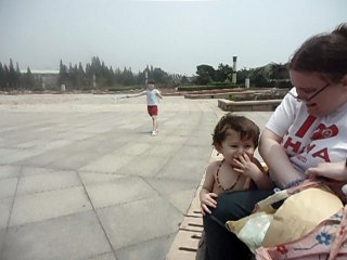 Balade dans un parc chinois