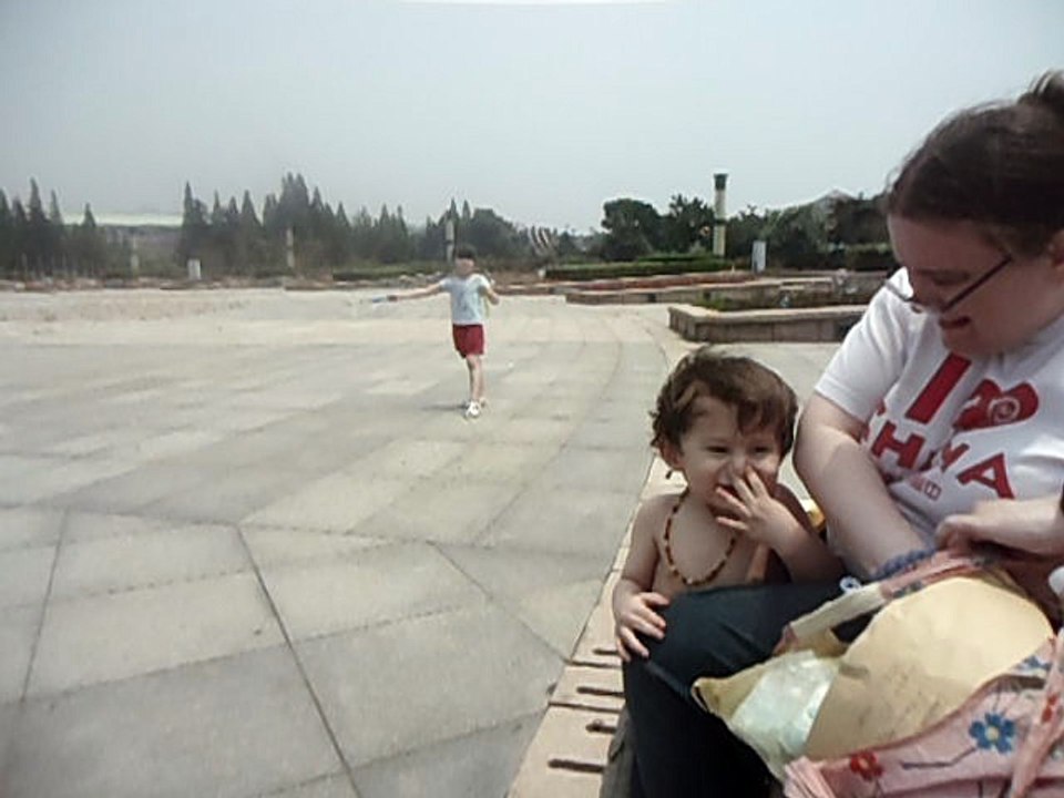 Balade dans un parc chinois