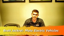 Moto Electric Vehicles Accessory: Battery Fuel Gauge