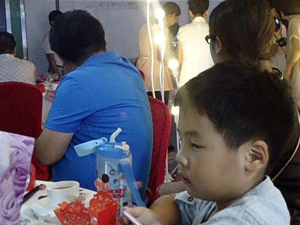 Mariage de YaoWei