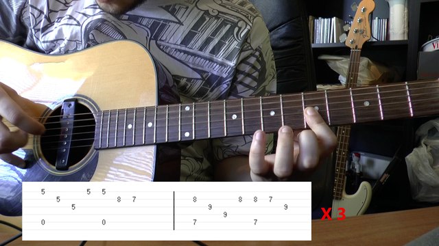 La Smala - Reflets d'esprits - tuto guitare (avec tablature)