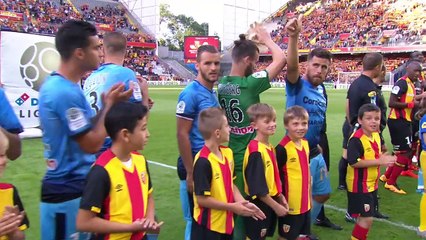 Les buts de RC Lens -Tours FC (2-2)
