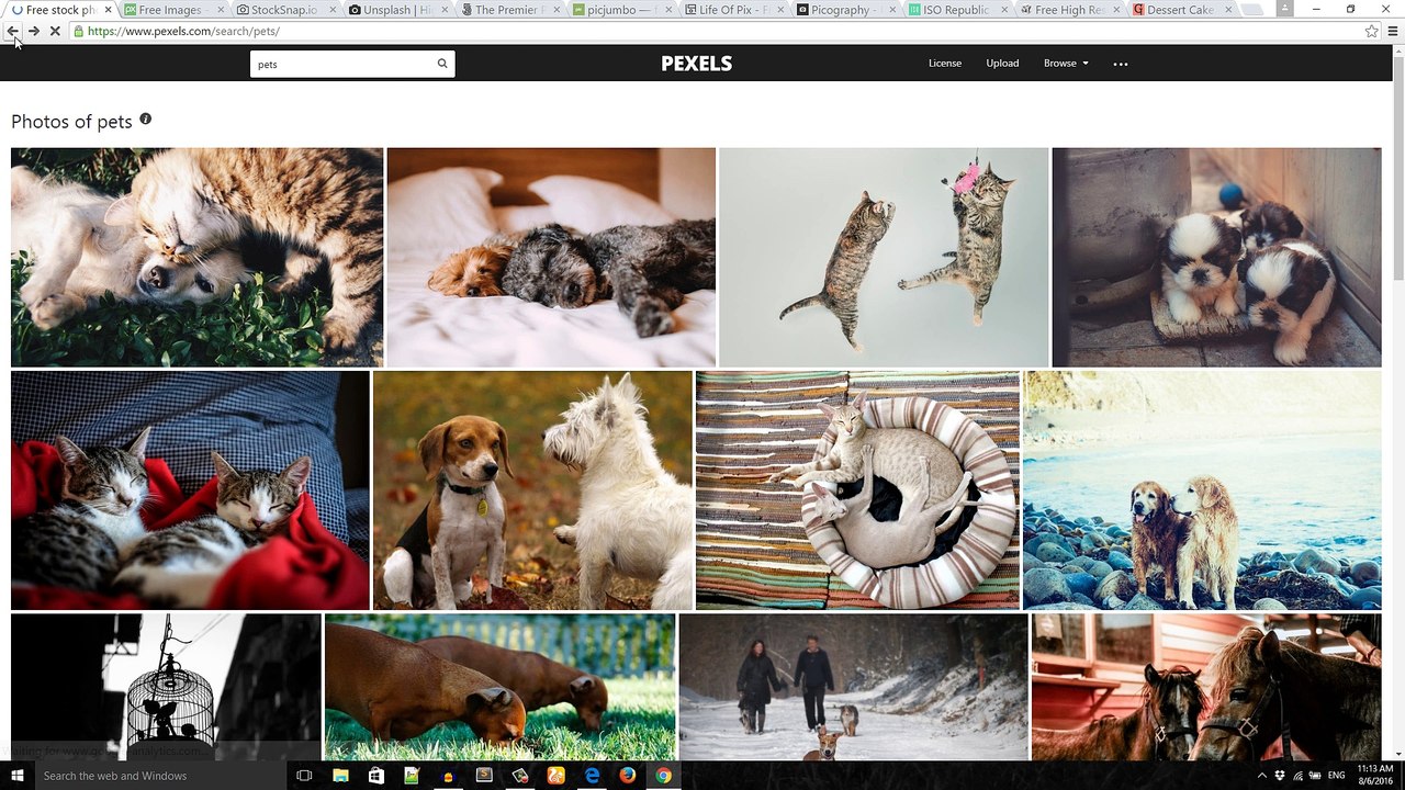 free stock photos websites