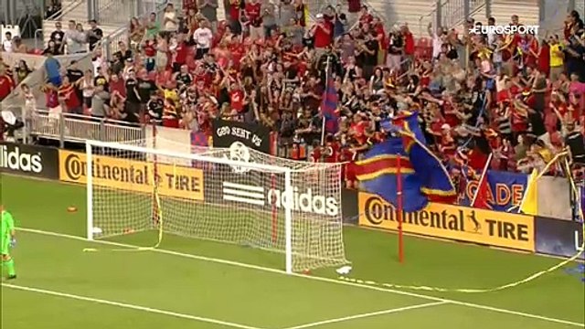 Real Salt Lake - Chicago Fire: 3-1 (Özet)