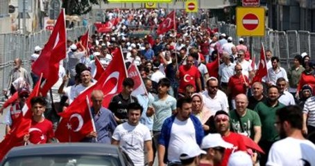 Milyonlar Yenikapı'ya Akın Ediyor! İlk Fotoğraflar Geldi