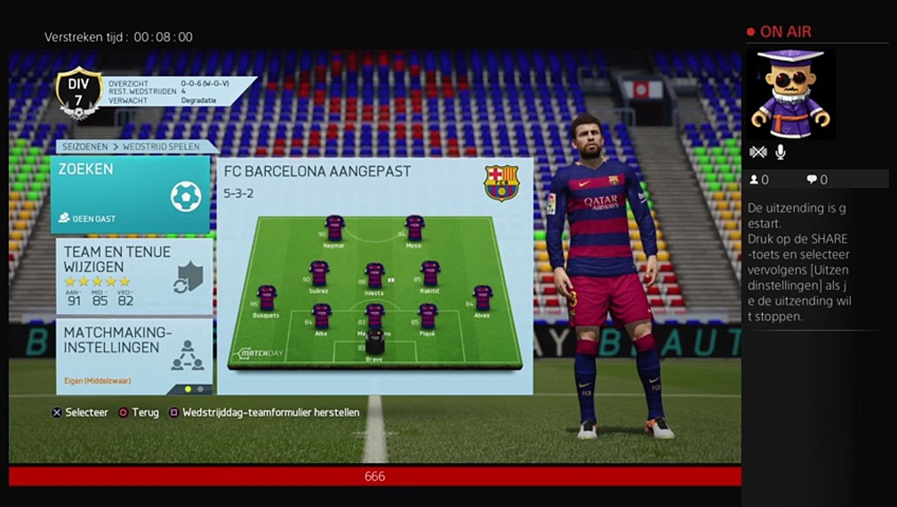 Live PS4-uitzending  Dj Carstyling (25)