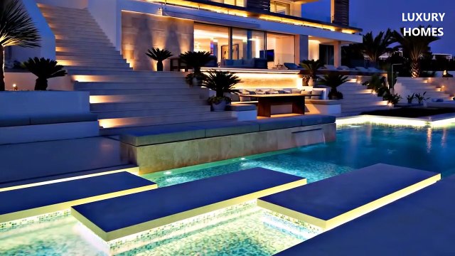 Spectacular Spanish Luxury Contemporary Modern Villa Ibiza Balearic Islands Spain