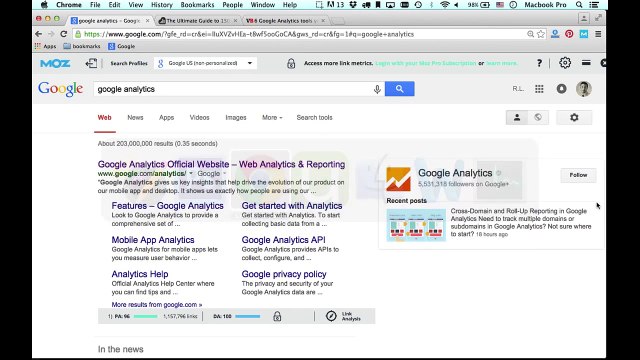SEO Tutorial for Beginners - 39 - Google Analytics _ SEO Tools (720p_30fps_H264-192kbit_AAC)