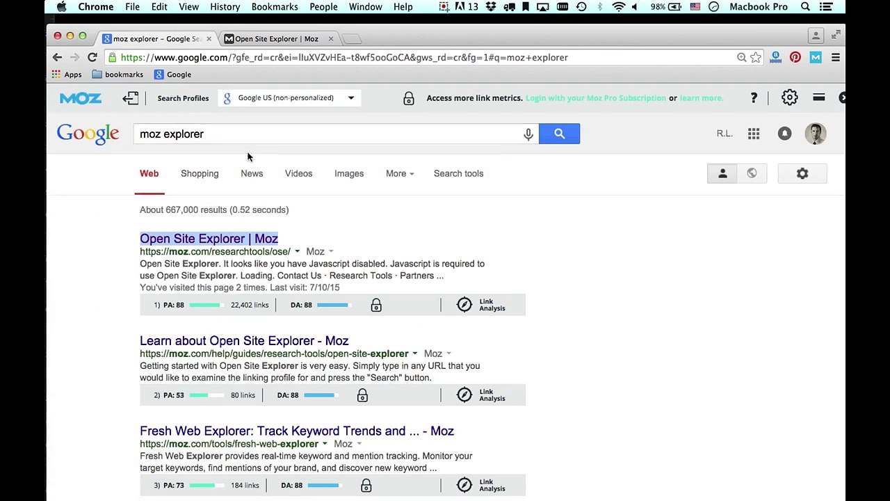 SEO Tutorial for Beginners - 40 - MOZ Website Explorer _ SEO Tools (720p_30fps_H264-192kbit_AAC)