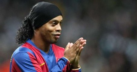 Ronaldinho'ya Tek Maç İçin 300 Bin TL Teklif Ettiler