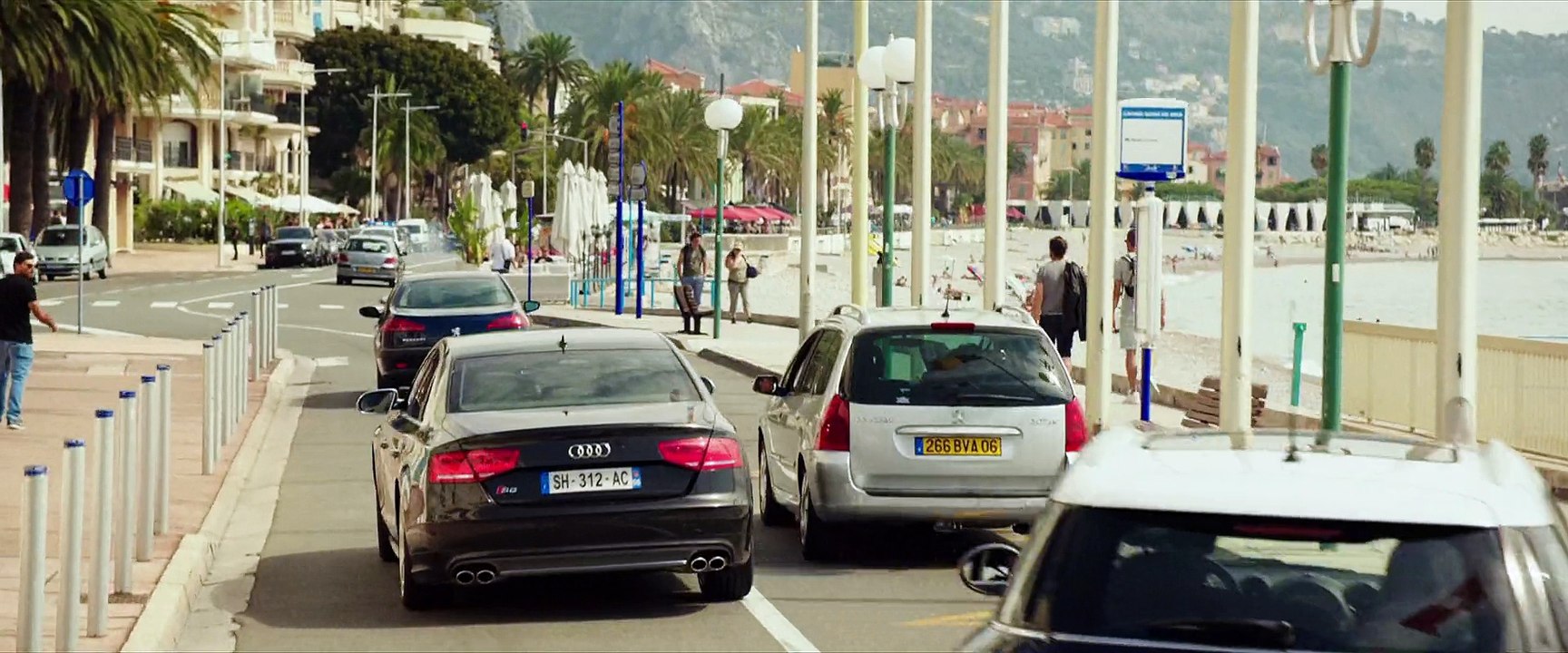 Audi Chase Scene (Refueled)