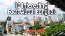 20 Interesting Facts About Bangkok