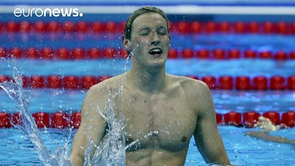 Australian Mack Horton makes a splash in Rio