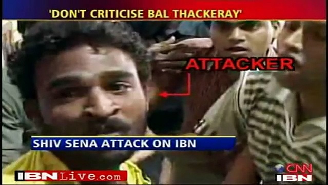 SENA VS MEDIA ! :: 1/6 :: IBN Lokmat Editor on attack