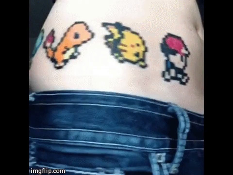 pokemon dovmeli kiz
