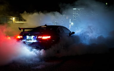 1320Video BURNOUT CONTEST - Part 1 of 2