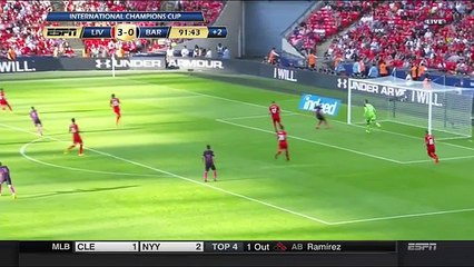 WATCH Marko Grujic Scores Superb Looping Header Against Barcelona