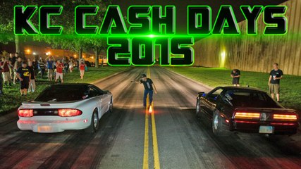 600-1200HP STREET RACING - KC Cash Days 2015