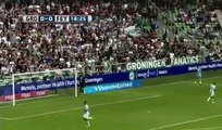 Tonny Vilhena Goal HD - Groningen 0-1 Feyenoord Rotterdam 07.08.2016