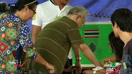 Thais vote on draft constitution phrased by military-appointed committee