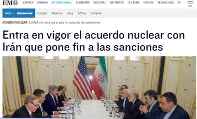Profecía bíblica contra Irán y el pacto nuclear europeo !!