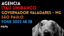 ✔ Agência ITAÚ UNIBANCO em GOVERNADOR VALADARES/MG SÃO PAULO - Contato e endereço