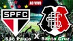 Assistir São Paulo x Santa Cruz Ao Vivo