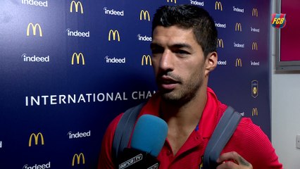 Luis Súarez: "Siempre me he sentido muy querido por los aficionados del Liverpool "