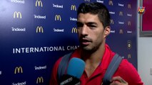 Luis Suárez: “I have always felt the affection that the Liverpool fans feel for me”