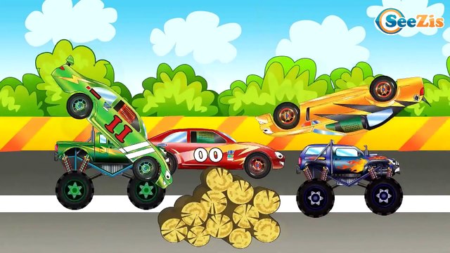 Мультфильмы про машинки в мультике Гонки и приключения Мультики для детей про гоночные машинки
