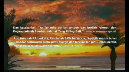 Kompilasi iklan tazkirah Ramadan Tenaga Nasional 2016