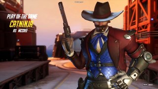 Overwatch PotG - McCree [July 27, 2016]