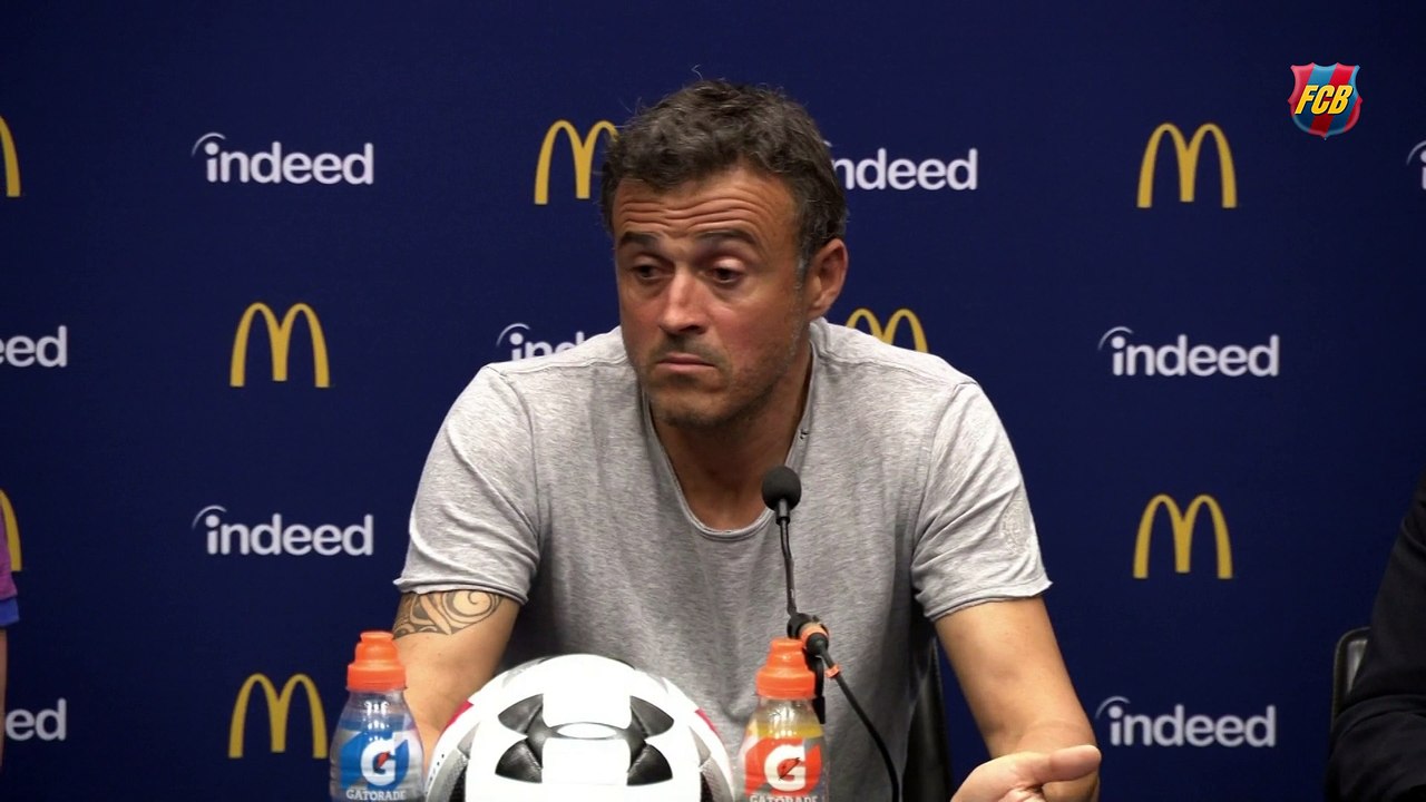 Luis Enrique highlights difference in rhythm
