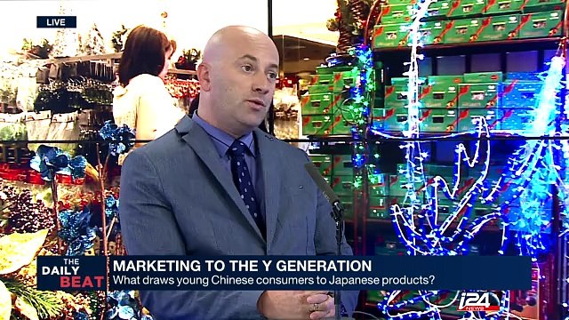 Young Chinese shoppers' craze for Japanese products