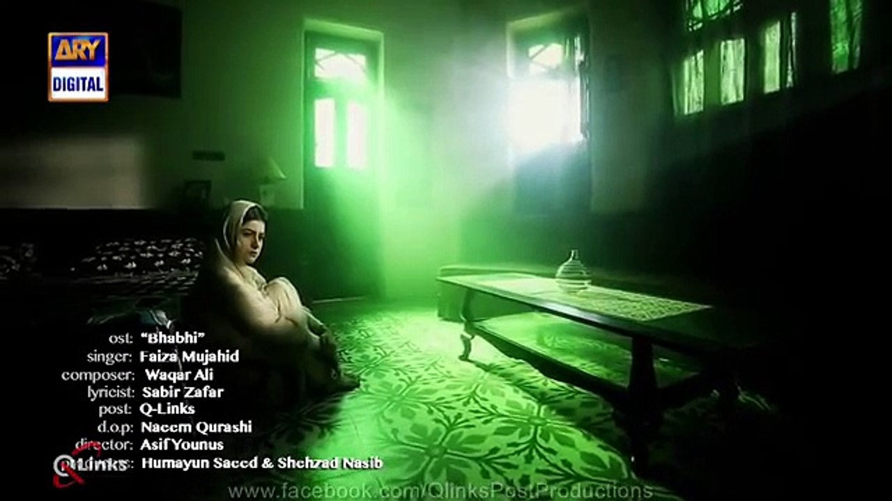 Bhabhi OST Drama on ARY Digital-full song