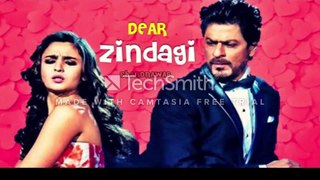 Trailer Dear Zindagi trailer Shahrukh khan