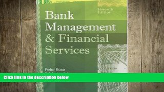 EBOOK ONLINE  Bank Management and Financial Services with S P bind-in card (McGraw-Hill/Irwin