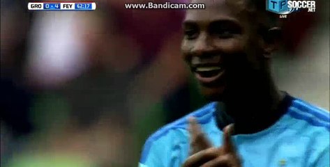 Eljero Elia Miss 100% GOAL - Groningen 0-4 Feyenoord - 07-08-2016