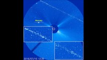 Ovnis et Anomalies près du Soleil,2016.