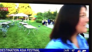 Shinkendo demo at the Destination Asia festival -Morton Arboretum