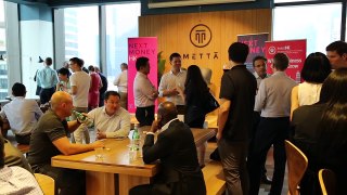 TGIFintech with Next Money HK || Announcing Finovate coming to Asia @ Mettā
